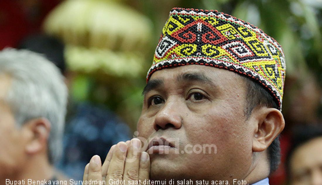 Bupati Bengkayang Suryadman Gidot saat ditemui di salah satu acara. - JPNN.com