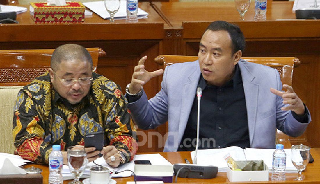 Anggota Komisi III DPR Didik Mukrianto, Senayan, Jakarta, Rabu (11/9). - JPNN.com