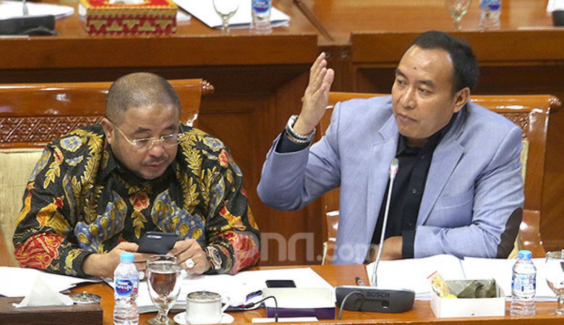 Anggota Komisi III DPR Didik Mukrianto, Senayan, Jakarta, Rabu (11/9). - JPNN.com