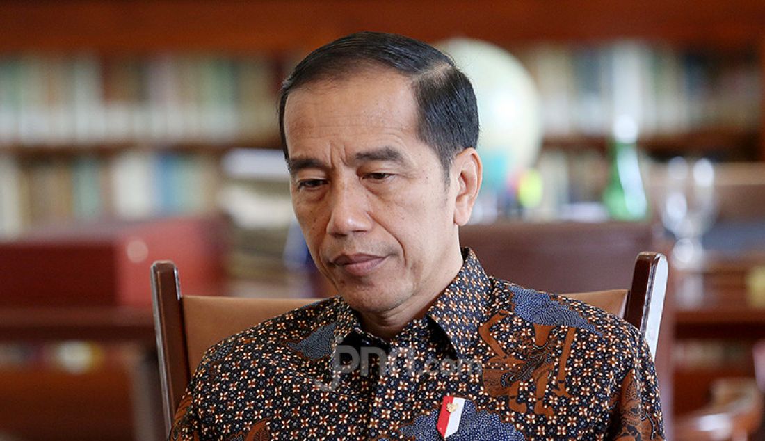 Presiden Joko Widodo di Istana Kepresidenan Bogor, Jawa Barat, Jumat (20/9). - JPNN.com