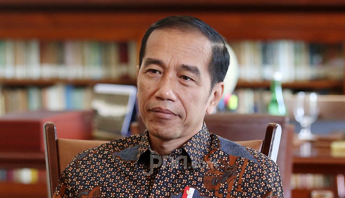 Presiden Joko Widodo di Istana Kepresidenan Bogor, Jawa Barat, Jumat (20/9). - JPNN.com