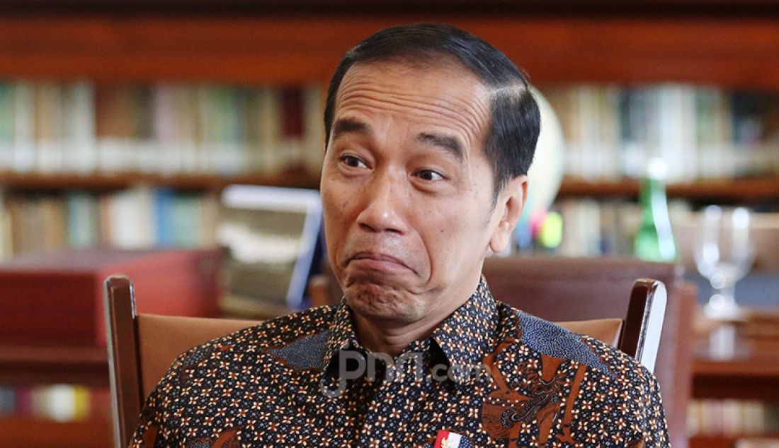 Presiden Joko Widodo di Istana Kepresidenan Bogor, Jawa Barat, Jumat (20/9). - JPNN.com