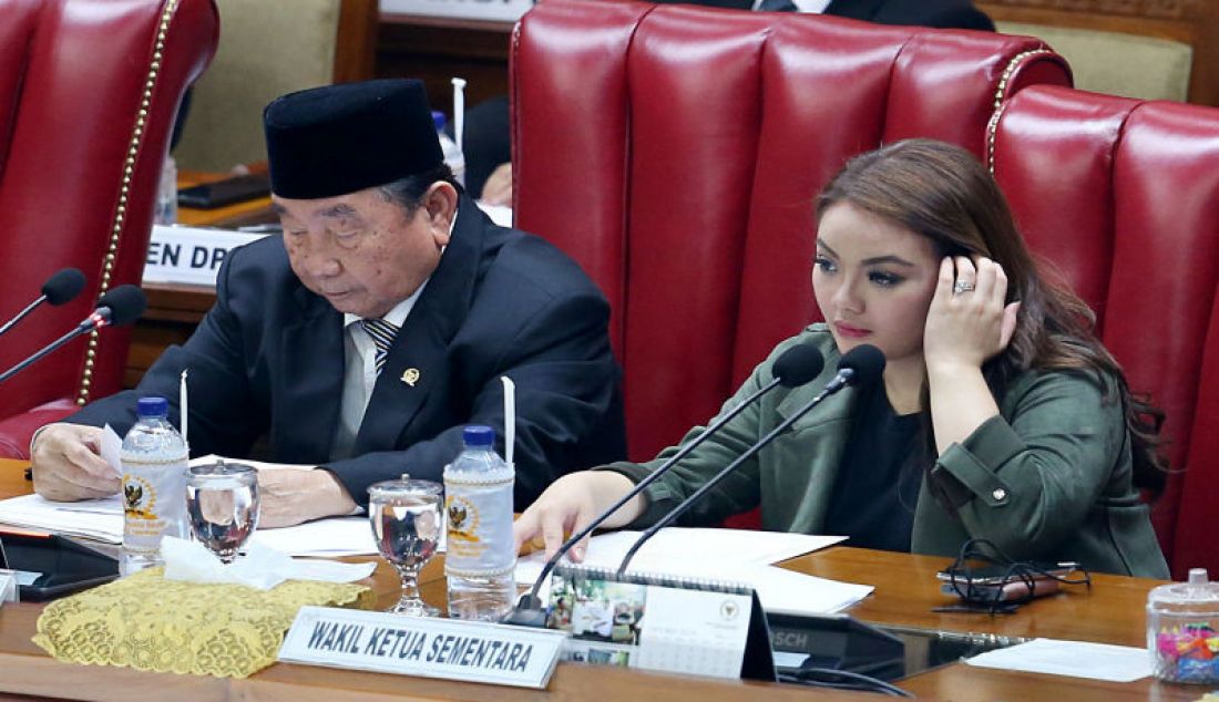 Anggota DPR Termuda Hillary Brigitta Lasut - JPNN.com