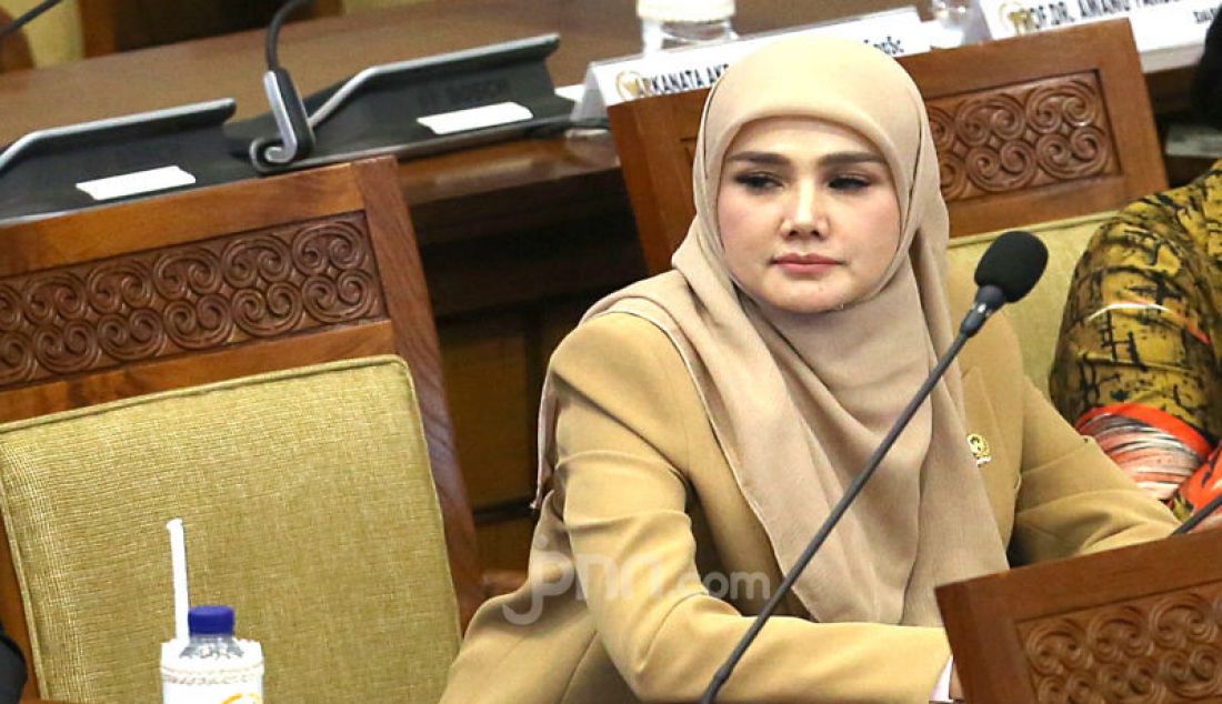 Anggota DPR Mulan Jameela - JPNN.com