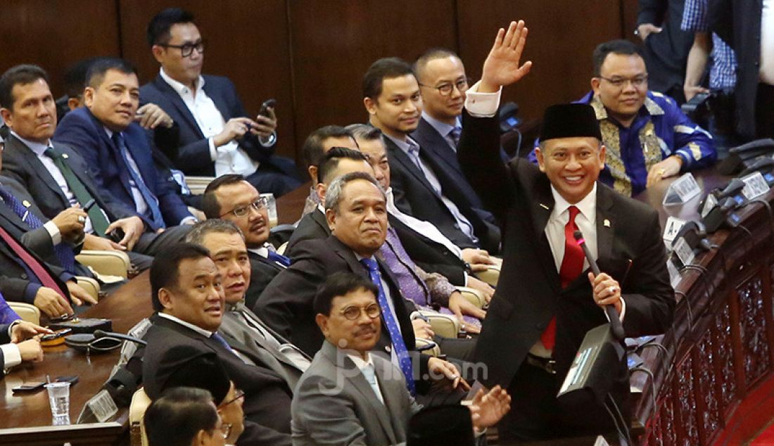 Ketua MPR 2019-2024 Bambang Soesatyo. - JPNN.com