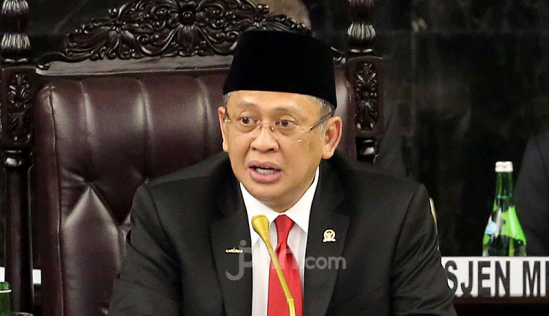 Ketua MPR 2019-2024 Bambang Soesatyo. - JPNN.com