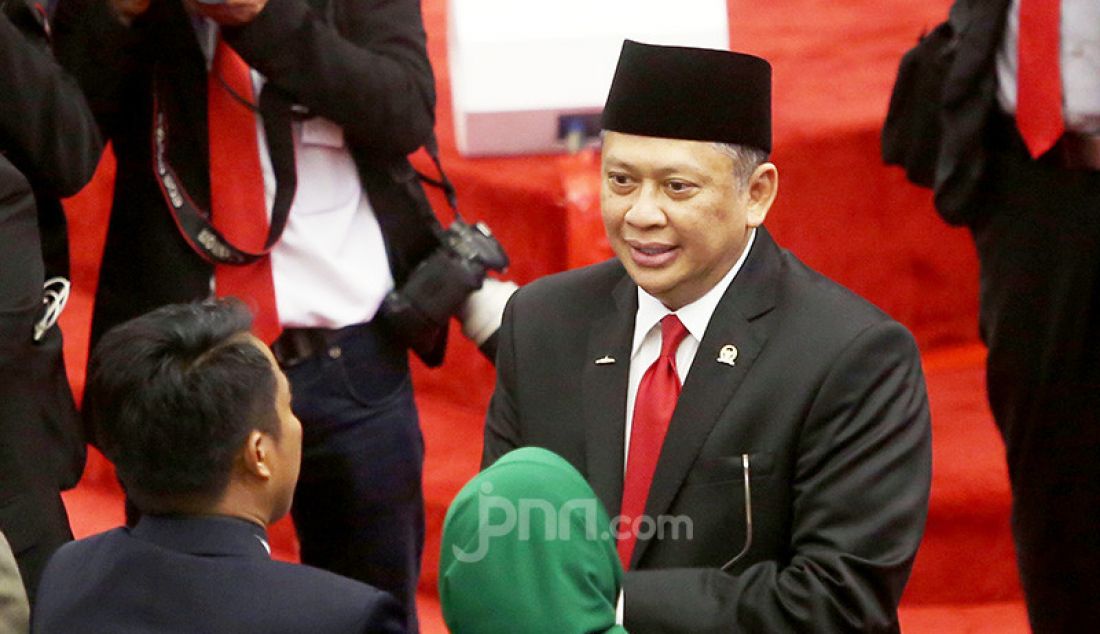 Ketua MPR 2019-2024 Bambang Soesatyo. - JPNN.com