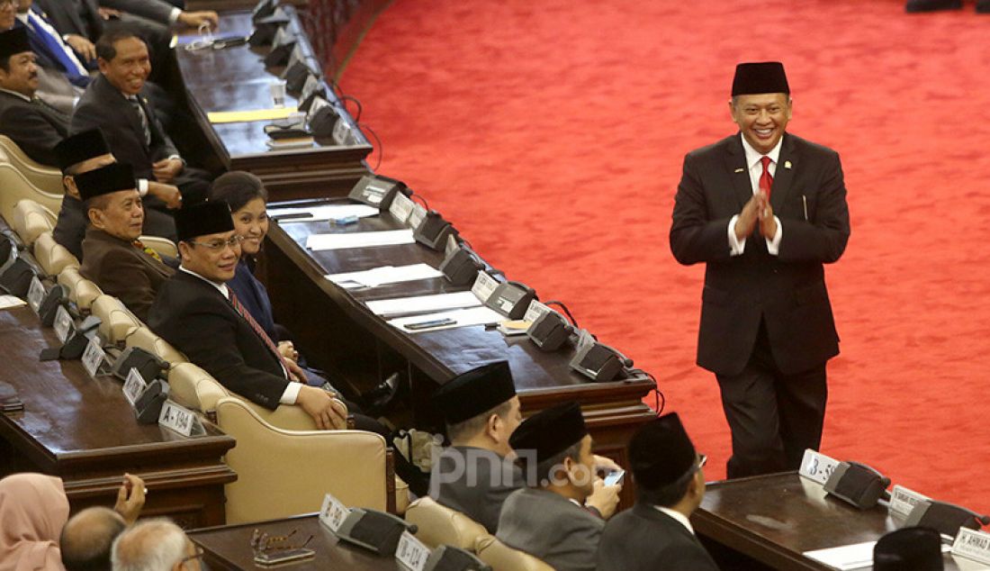 Ketua MPR 2019-2024 Bambang Soesatyo. - JPNN.com