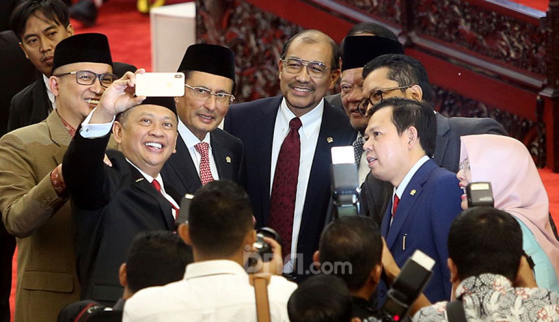 Ketua MPR 2019-2024 Bambang Soesatyo. - JPNN.com