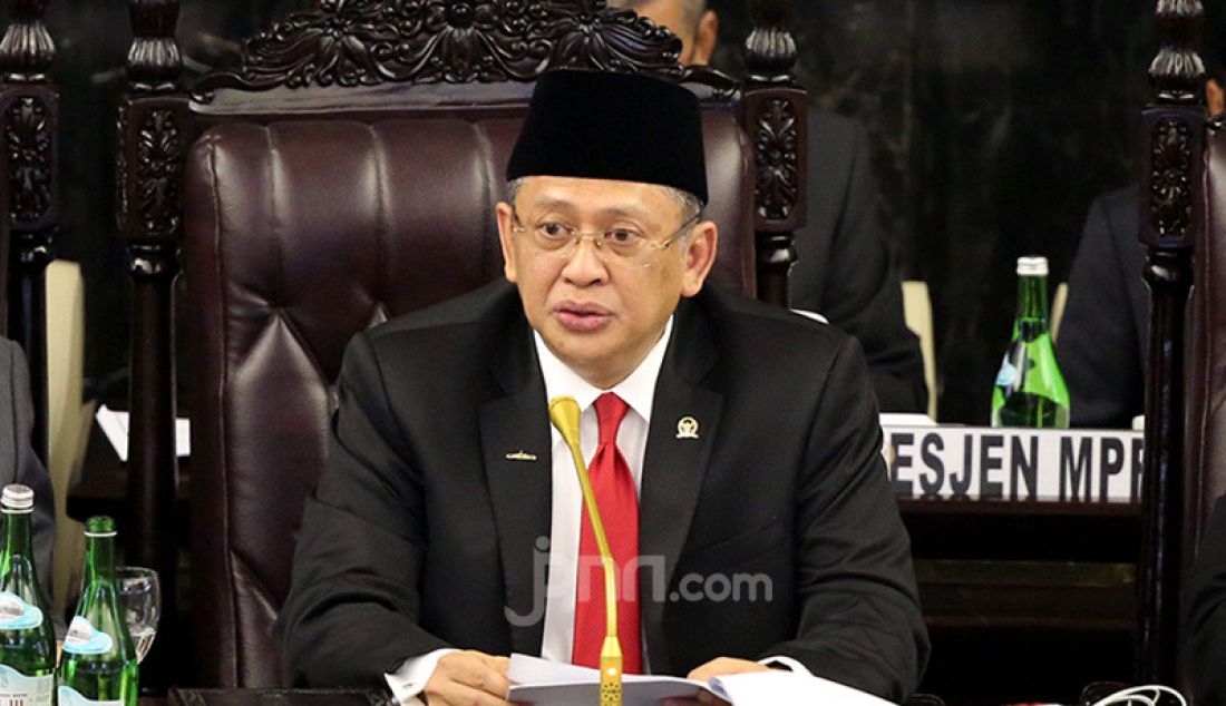 Ketua MPR 2019-2024 Bambang Soesatyo. - JPNN.com