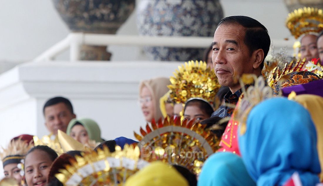 Presiden Joko Widodo di Istana Bogor, Jawa Barat, Senin (7/10). - JPNN.com