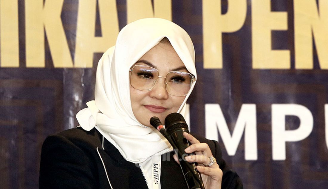 DPP HIPPI melantik Jenny Yulia Yusuf menjadi Ketua Pengurus DPC HIPPI Jakarta Selatan, Jakarta, Kamis (17/10). - JPNN.com