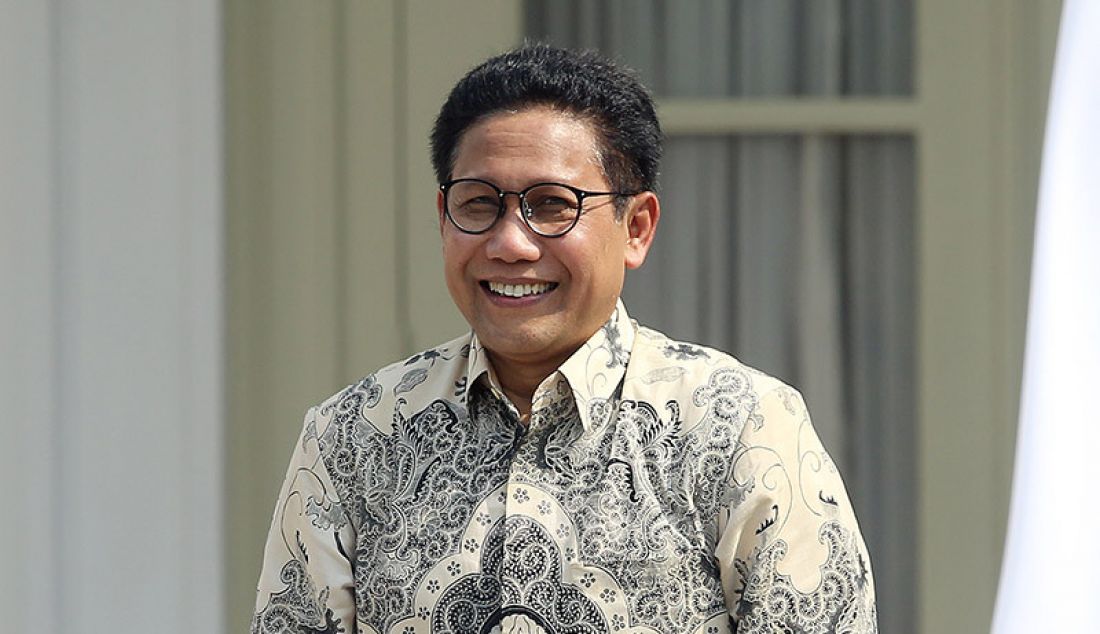 Mendes PDTT Abdul Halim Iskandar saat diperkenalkan di Veranda Depan Istana Merdeka, Jakarta, Rabu (/23/10). - JPNN.com
