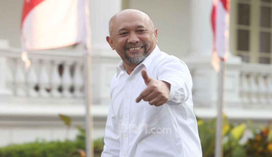 Teten Masduki saat tiba di Istana Negara, Jakarta, Selasa (22/10). - JPNN.com