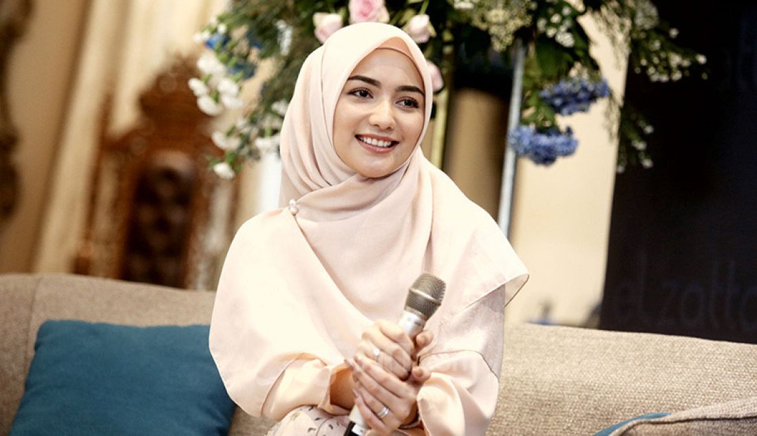 Aktris Citra Kirana saat ditemui di sela-sela kesempatan, Jakarta, Senin (28/10). - JPNN.com
