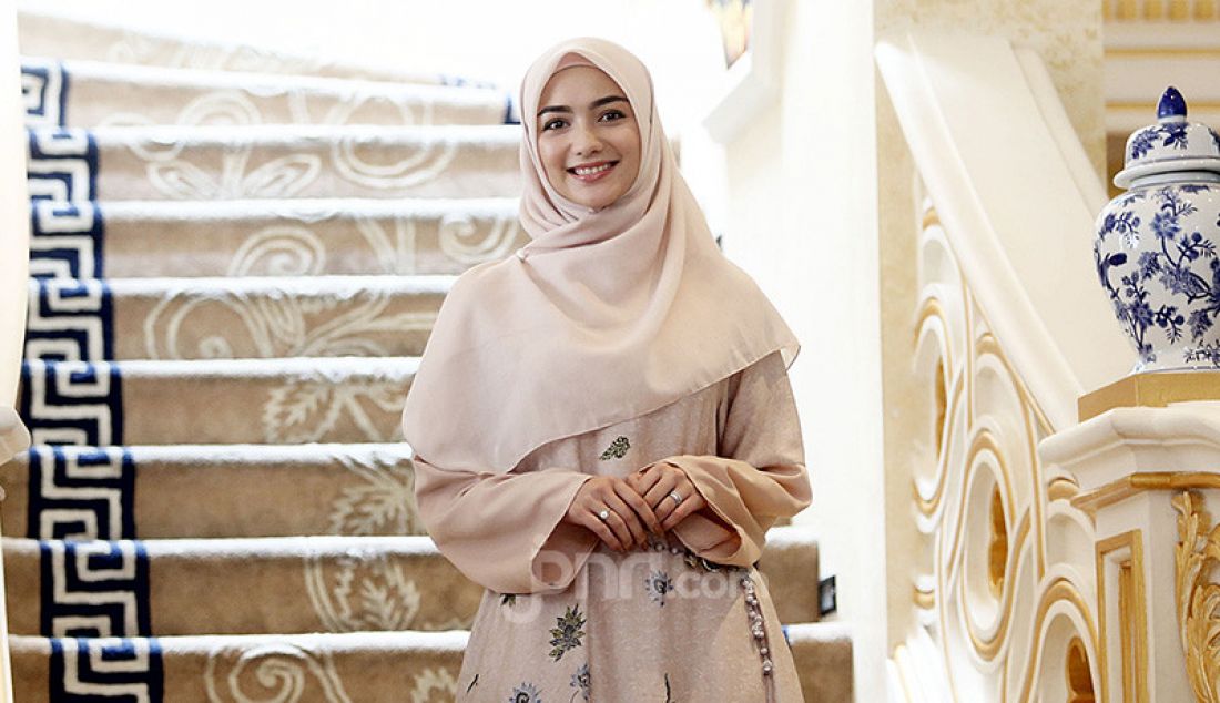 Aktris Citra Kirana saat ditemui di sela-sela kesempatan, Jakarta, Senin (28/10). - JPNN.com