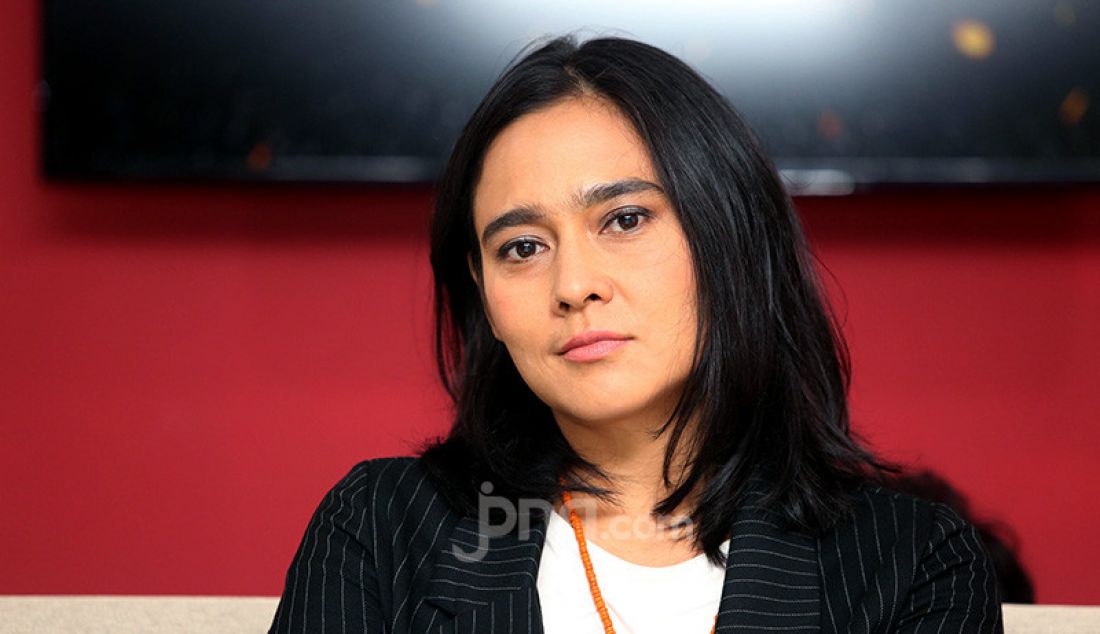 Sha Ine Febriyanti saat ditemui di Ciputra Artpreneur, Jakarta, Selasa (5/11). - JPNN.com