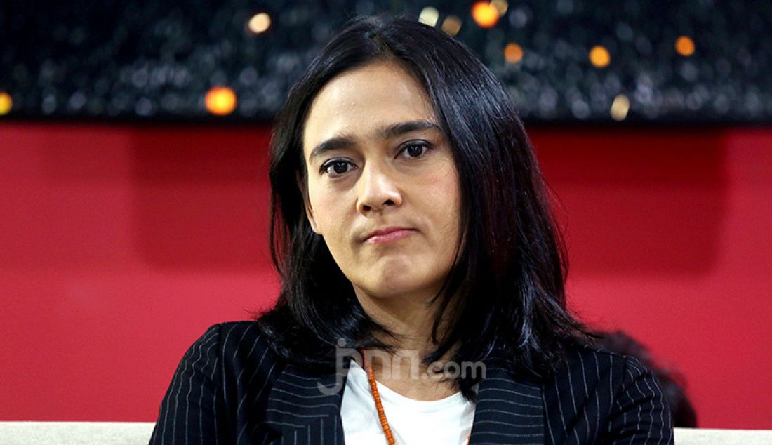 Sha Ine Febriyanti saat ditemui di Ciputra Artpreneur, Jakarta, Selasa (5/11). - JPNN.com