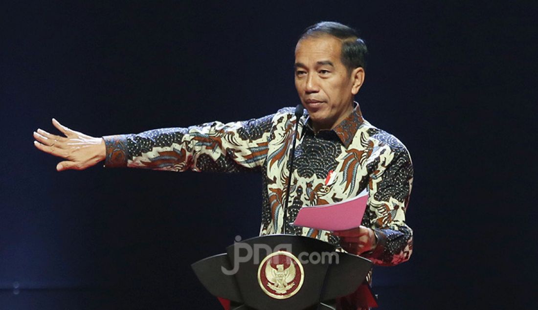 Presiden Joko Widodo Membuka Rakornas Indonesia Maju Pemerintah Pusat dan Forkopimda 2019, Sentul, Jawa Barat, Rabu (13/11). - JPNN.com