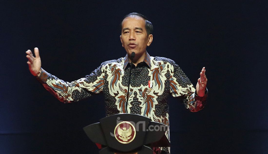 Presiden Joko Widodo Membuka Rakornas Indonesia Maju Pemerintah Pusat dan Forkopimda 2019, Sentul, Jawa Barat, Rabu (13/11). - JPNN.com