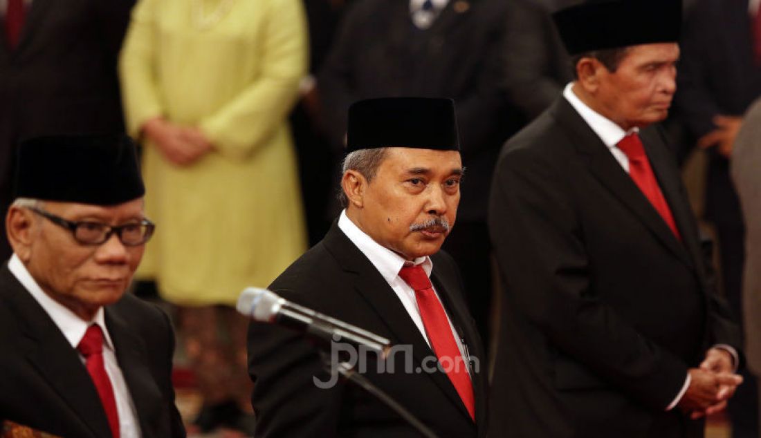 Anggota Dewan Pengawas KPK Syamsuddin Haris - JPNN.com