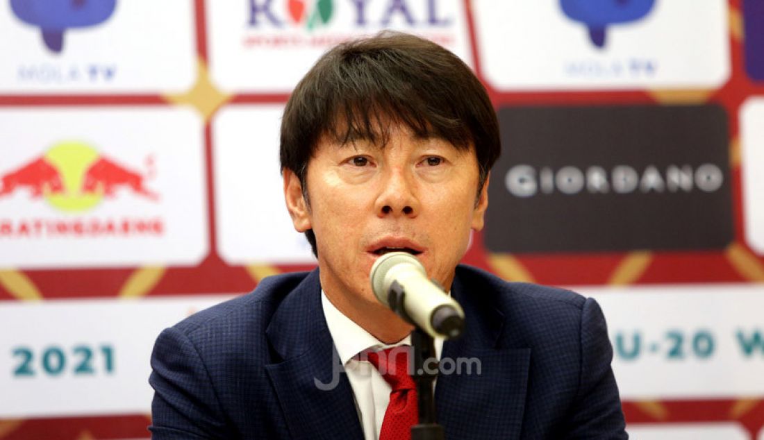 Pelatih Timnas Indonesia Shin Tae Yong. - JPNN.com