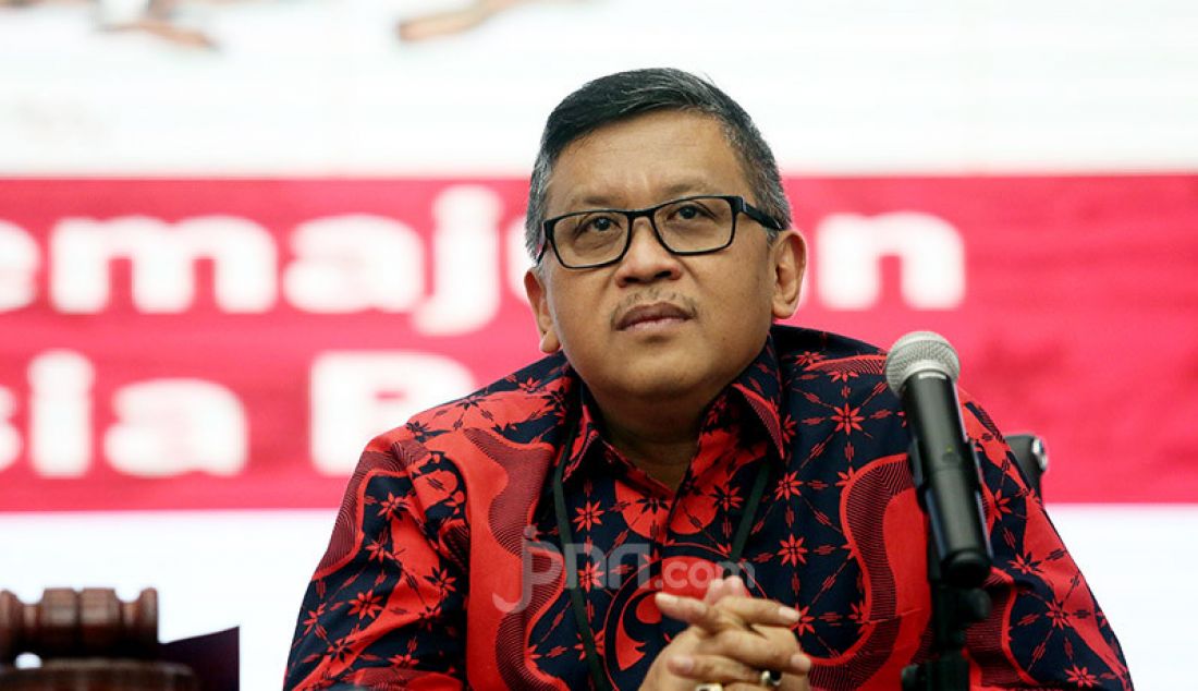 Sekjen PDI Perjuangan Hasto Kristiyanto. - JPNN.com