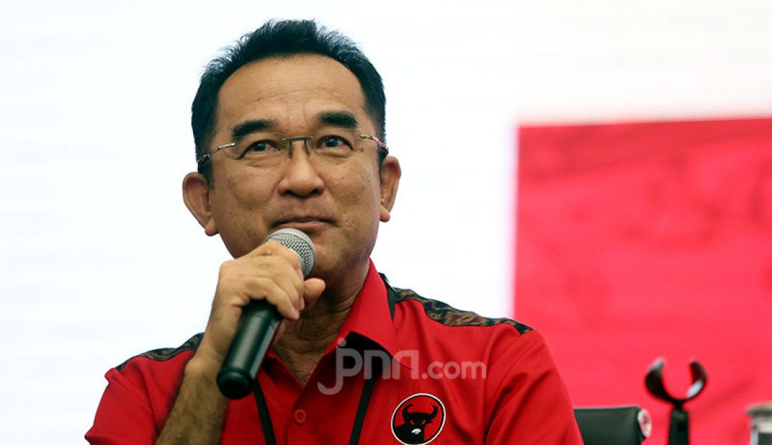 Wakil Bendahara Umum DPP PDIP Bidang Internal Rudianto Tjen. - JPNN.com