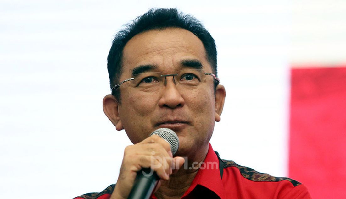 Wakil Bendahara Umum DPP PDIP Bidang Internal Rudianto Tjen. - JPNN.com