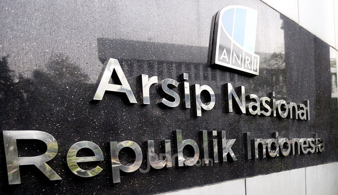 Suasana di depan Gedung Arsip Nasional Republik Indonesia. - JPNN.com