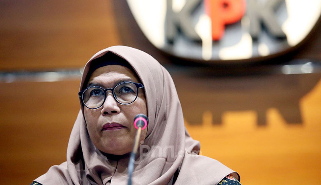Wakil Ketua KPK Lili Pintauli Siregar di Jakarta, Kamis (9/1). - JPNN.com