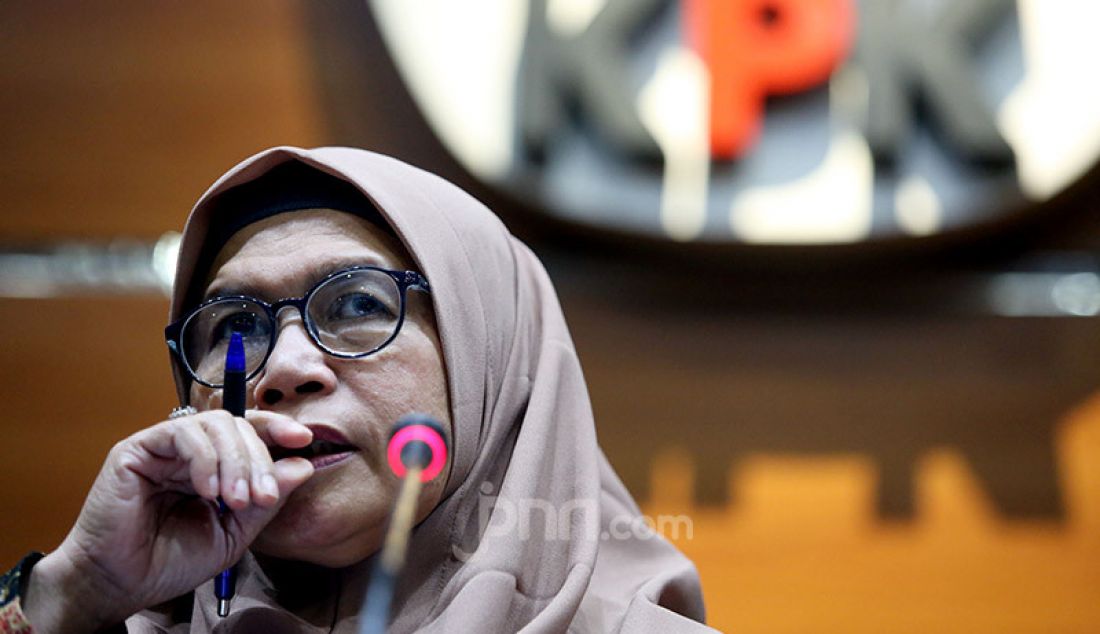 Wakil Ketua KPK Lili Pintauli Siregar di Jakarta, Kamis (9/1). - JPNN.com