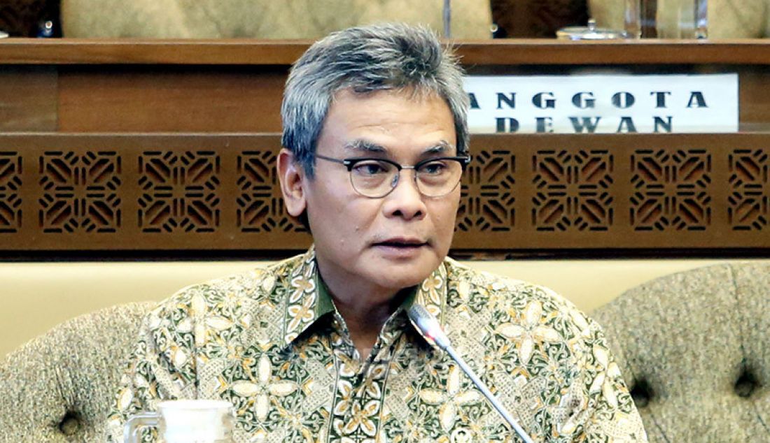 Anggota Komisi II DPR Johan Budi, Jakarta, Rabu (15/1). - JPNN.com