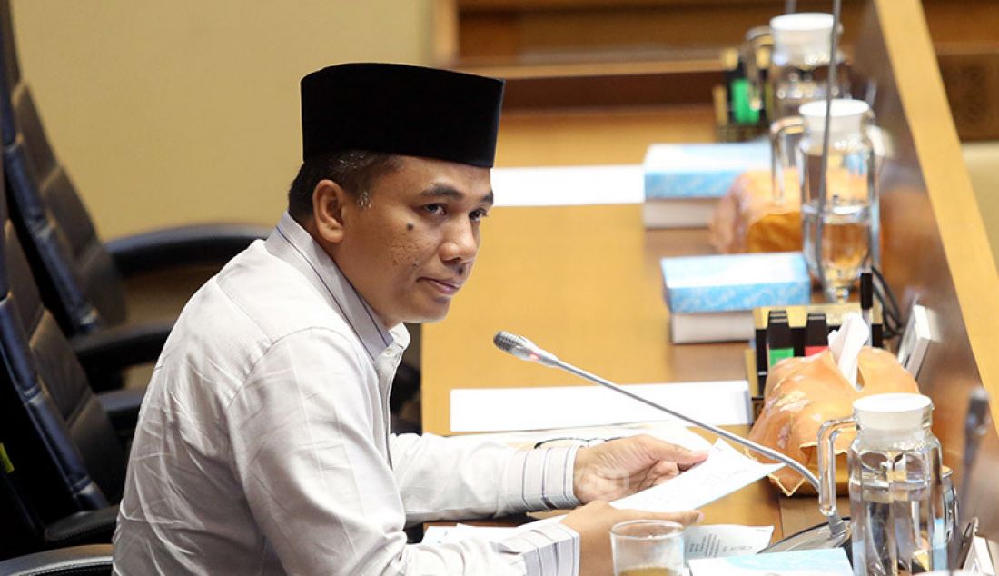 Wakil Ketua Komisi II DPR Arwani Thomafi, Jakarta, Rabu (15/1). - JPNN.com