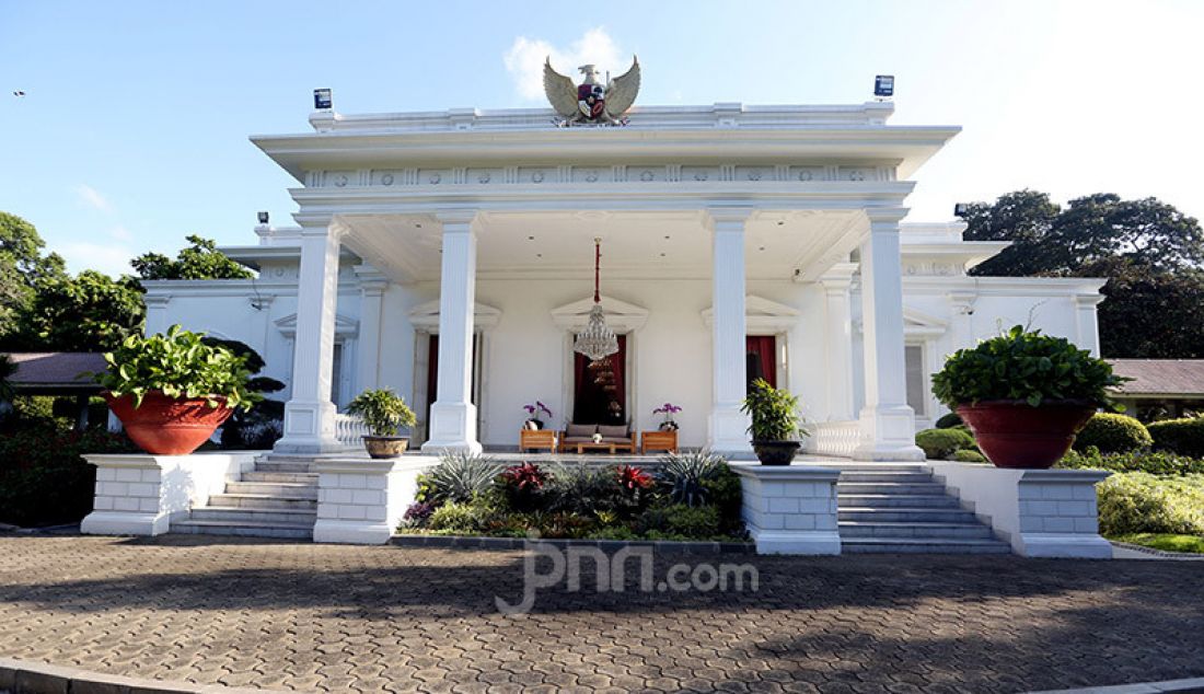 Ilustrasi Istana Merdeka. - JPNN.com