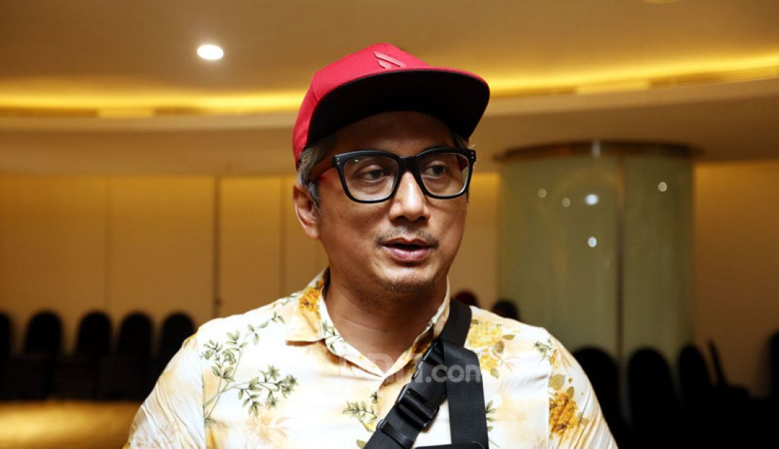 Sutradara Andi Bachtiar Yusuf usai pementasan Panembahan Reso karya WS Rendra di Teater Ciputra Artpreneur, Jakarta, Jumat (24/1). - JPNN.com