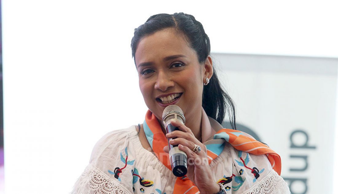 Aktris Shahnaz Haque saat ditemui di sela-sela kesempatan, Jakarta, Rabu (29/1). - JPNN.com