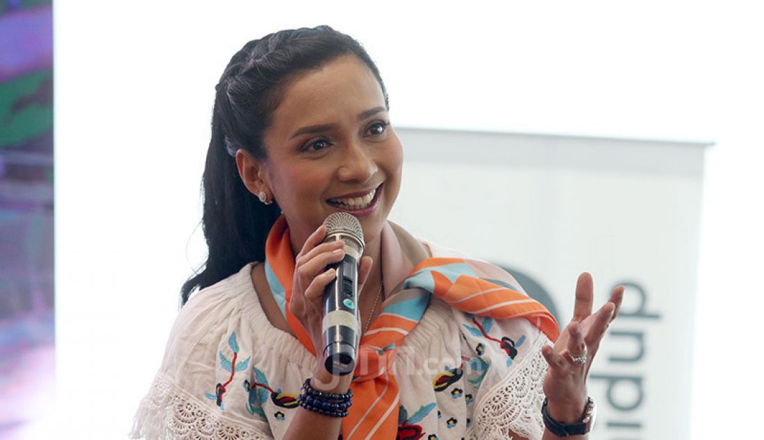 Aktris Shahnaz Haque saat ditemui di sela-sela kesempatan, Jakarta, Rabu (29/1). - JPNN.com