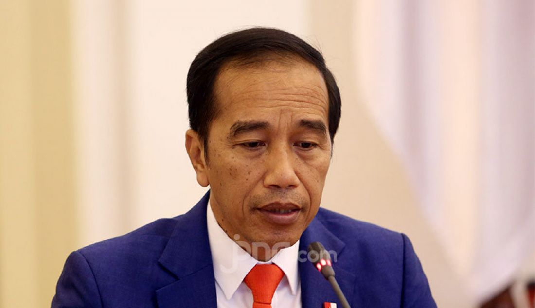 Presiden Joko Widodo memimpin Ratas Kesiapan Menghadapi Dampak Virus Corona di Istana Bogor, Jawa Barat, Selasa (4/2). - JPNN.com