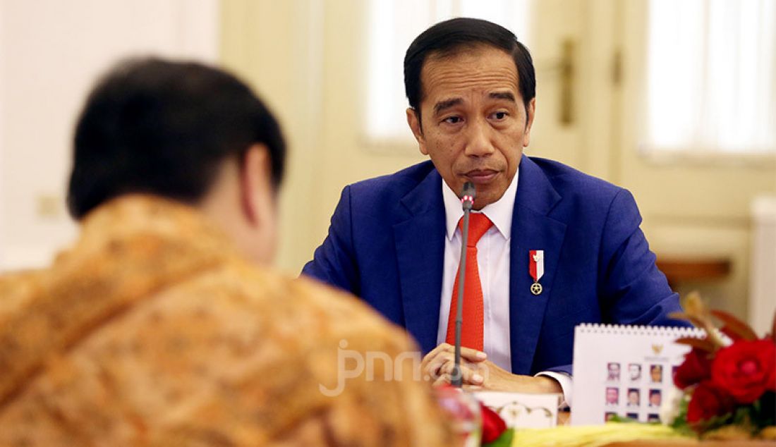 Presiden Joko Widodo memimpin Ratas Kesiapan Menghadapi Dampak Virus Corona di Istana Bogor, Jawa Barat, Selasa (4/2). - JPNN.com