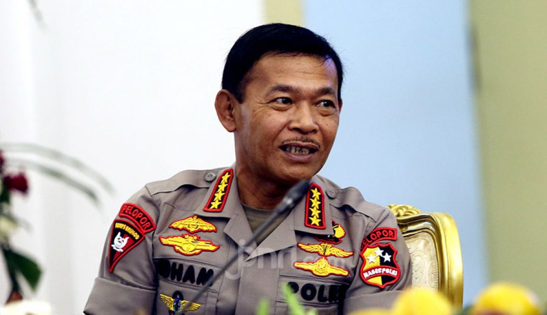 Kapolri Jenderal Idham Azis. - JPNN.com