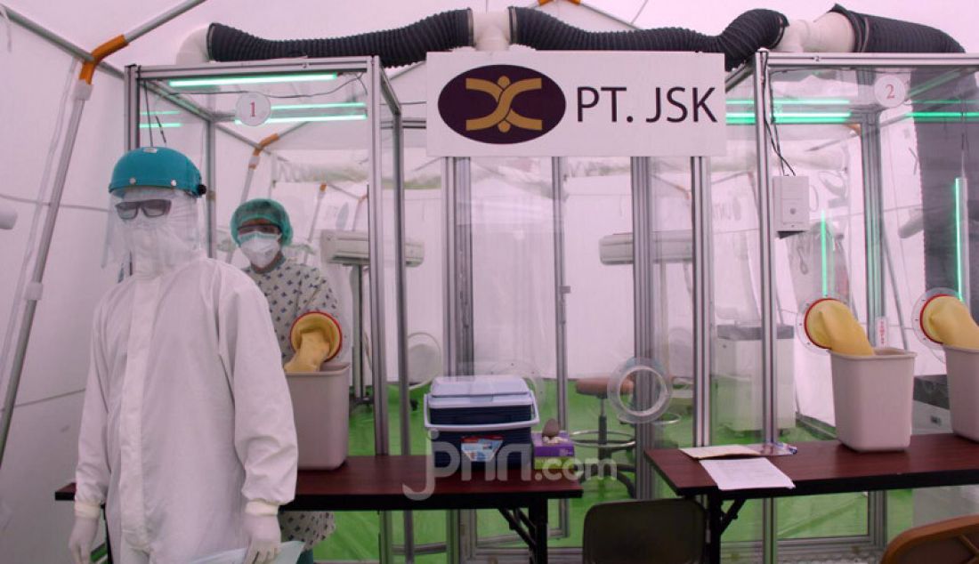 Ciputra Group bersama JSK Group dan Yayasan Tarumanagara menggelar Walk Thru PCR Swab Test dengan biaya yang terjangkau serentak di 3 lokasi di Jakarta dan Tangerang mulai tanggal 8 Juni 2020 hingga 30 Juni 2020. Ketiga lokasi tersebut adalah Ciputra Hospital CitraGarden City  Jakarta, Ciputra Hospital CitraRaya Tangerang, dan Ciputra Medical Center, Jalan Prof. Dr. Satrio  Kavling 6, Jakarta. - JPNN.com