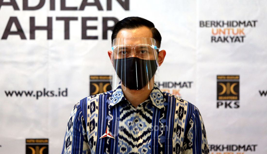 Ketum Partai Demokrat Agus Harimurti Yudhoyono di Kantor DPP PKS, Jakarta, Jumat (24/7). AHY menemui Presiden PKS Sohibul Iman untuk membahas isu-isu kebangsaan hingga Pilkada 2020. - JPNN.com