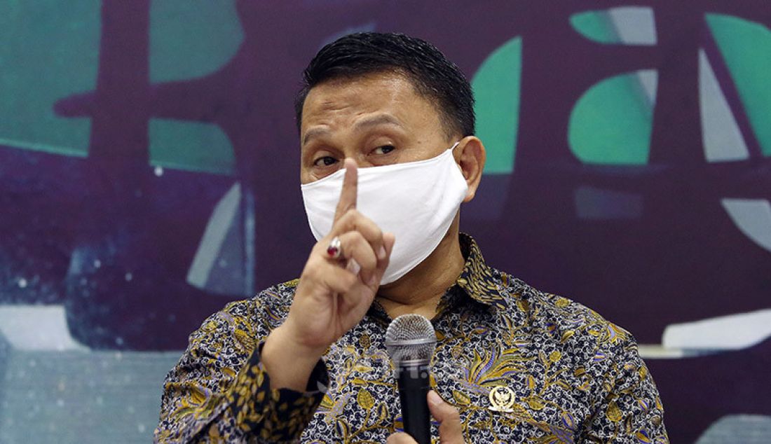 Anggota komisi II Fraksi PKS, Mardani Ali Sera saat menjadi pembicara pada diskusi Kekhawatiran Menguatnya Dinasti Politik, Jakarta, Selasa (28/7). - JPNN.com