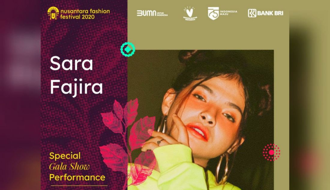 Special Gala Show Performance di acara Nusantara Fashion Festival bersama Sara Fajira. - JPNN.com