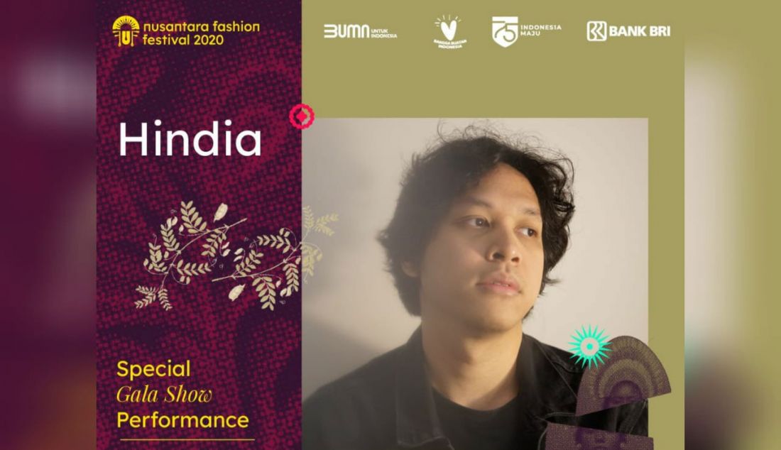 Special Gala Show Performance di acara Nusantara Fashion Festival bersama Hindia. - JPNN.com