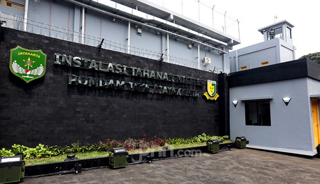Bangunan Smart Instalasi Tahanan Militer Pertama AD di Markas Pomdam Jaya, Jakarta, Selasa (20/4). KSAD Jenderal Andika Perkasa baru saja meresmikan Smart Instalasi Tahanan Militer berbasis teknologi informasi di Markas Pomdam Jaya. - JPNN.com