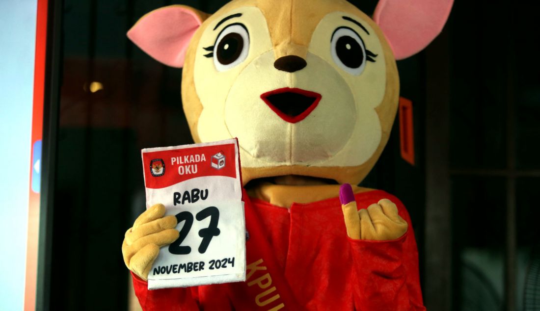 Maskot KPU Kota Bogor - JPNN.com