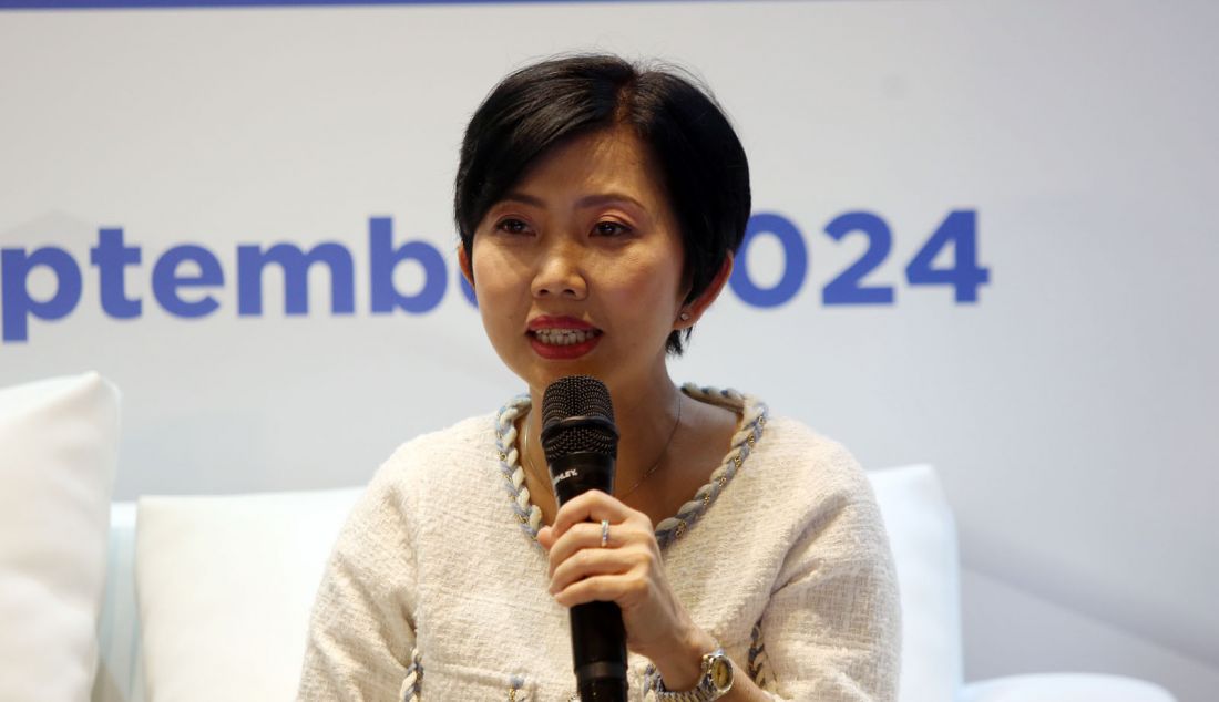 Presiden Indonesian Nutrition Association (INA) Luciana B. Sutanto menjadi pembicara pada media workshop Pekan Sadar Malnutrisi 2024 : Wujudkan Indonesia Sehat dengan Cegah Malnutrisi Sedari Dini, Jakarta, Selasa (17/9). Malnutrisi pada anak adalah masalah serius yang memerlukan perhatian dan upaya bersama, terutama di 1000 hari pertama kehidupan anak. Saat ini, malnutrisi merupakan salah satu masalah kesehatan yang signifikan di Indonesia, terutama di kalangan anak-anak dan ibu hamil. - JPNN.com