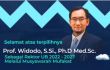 Perkenalkan Prof Widodo, Rektor Universitas Brawijaya 2022-2027 - JPNN.com Jatim